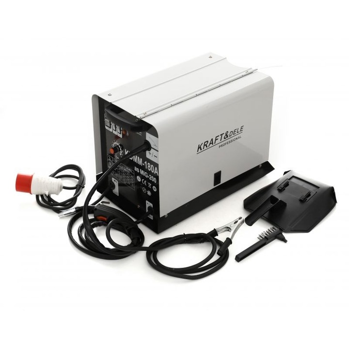 Aparat de sudura MIG-MAG, Kraft&Dele KD830, 200A, 380V