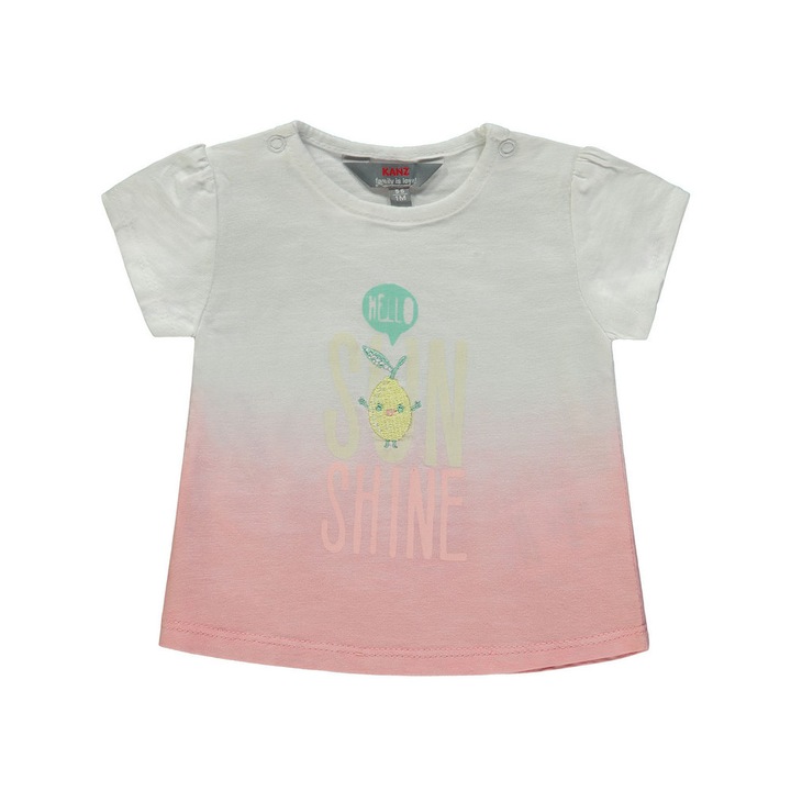 Lanyoknak valo polo, Kanz, pamut, feher/rozsaszin.