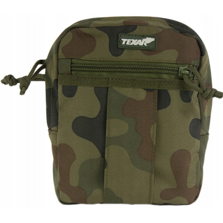 Férfi sporttáska, TEXAR, poliészter, többszínű