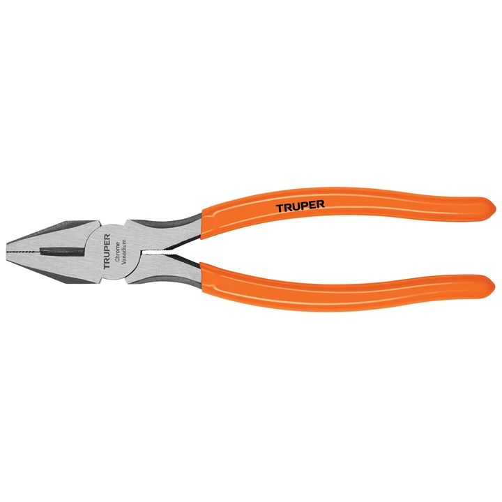 Cleste combinat Truper, maner vinil, otel crom vanadiu, 200 mm