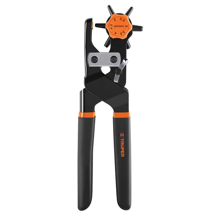 Fogó perforált bőrhöz, 6 pozíció, Truper