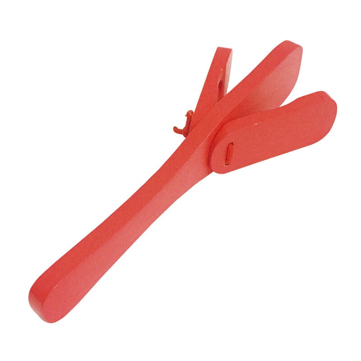 Castenieta cu maner - rosu