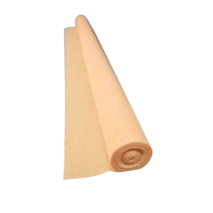 Hartie creponata elastica floristica 90gr Cream 386