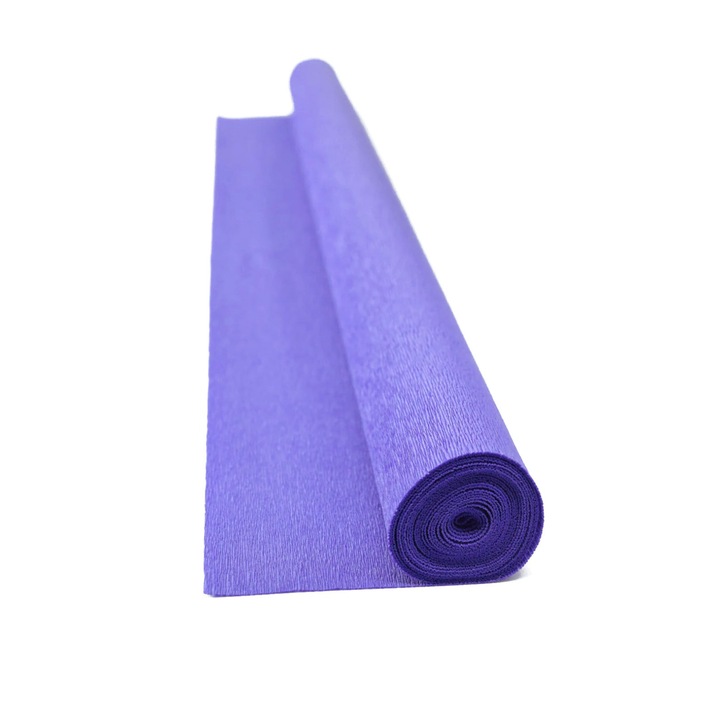 Hartie creponata elastica floristica 90gr Mussel Blue by Kate Alarcon 395