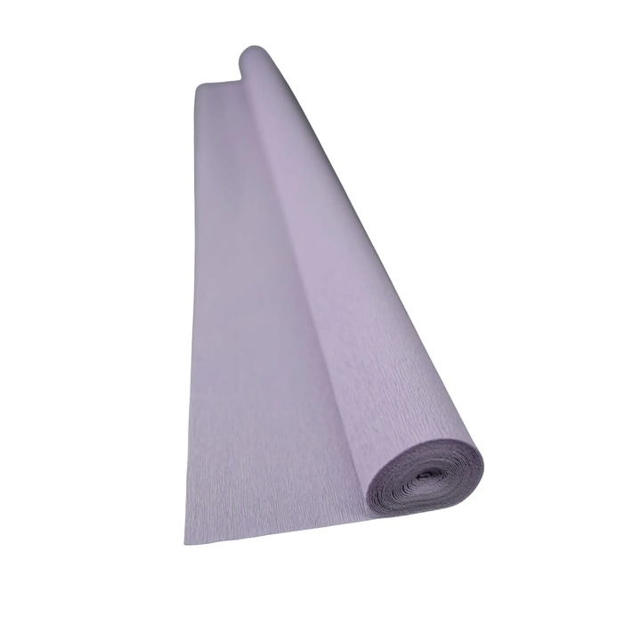 Hartie creponata elastica floristica 90gr Light Lilac 378