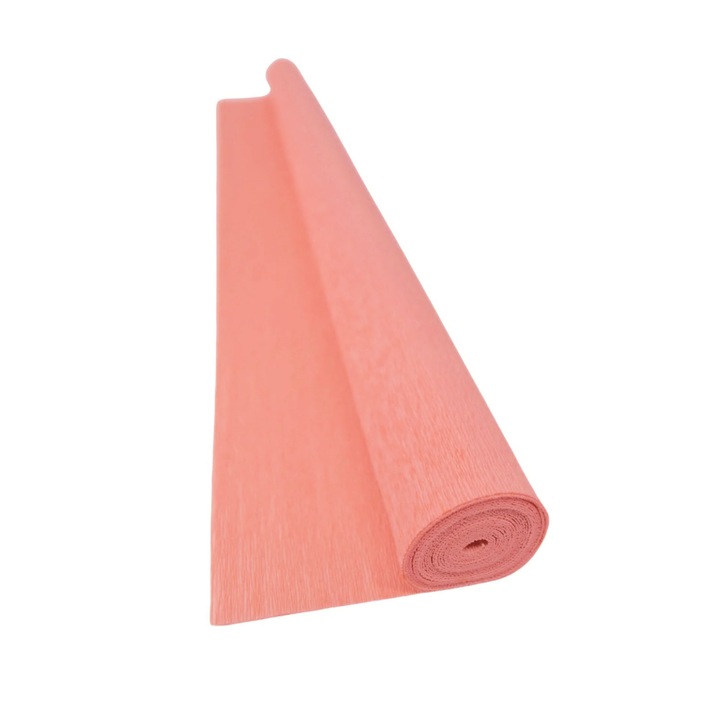 Hartie creponata elastica floristica 90gr Coral Charm Peony 382