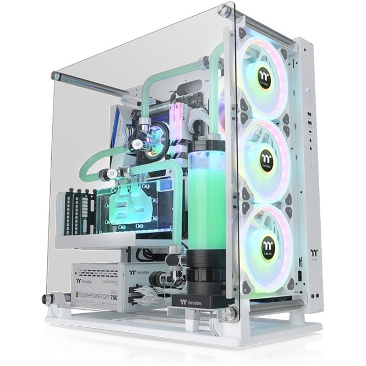 Thermaltake Core P3 TG Pro Snow Tempered Glass White, 212186, Ház
