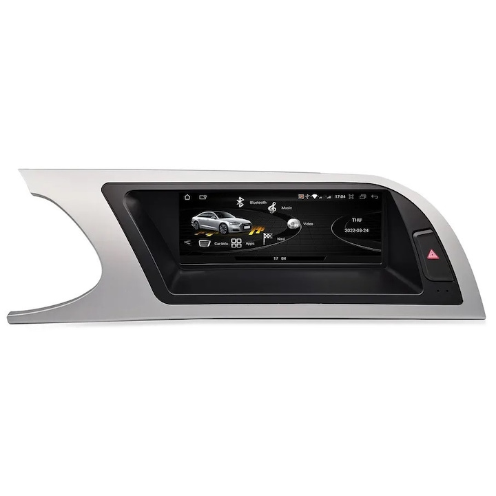 Mултимедия с навигация за Audi A4 B8 2009-2016г Android 11 8core CPU 4GB+64GB