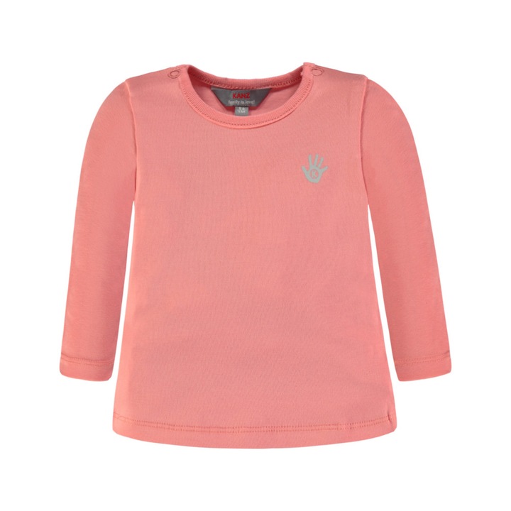 Bluza pentru copii, Kanz, Bumbac, Roz``, Roz