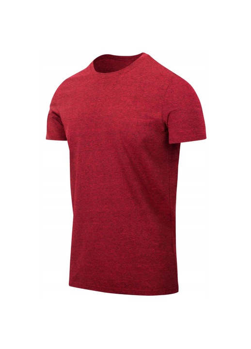 Férfi póló, Helikon-Tex, Pamut/Elasztán, Vékony, Piros, Piros
