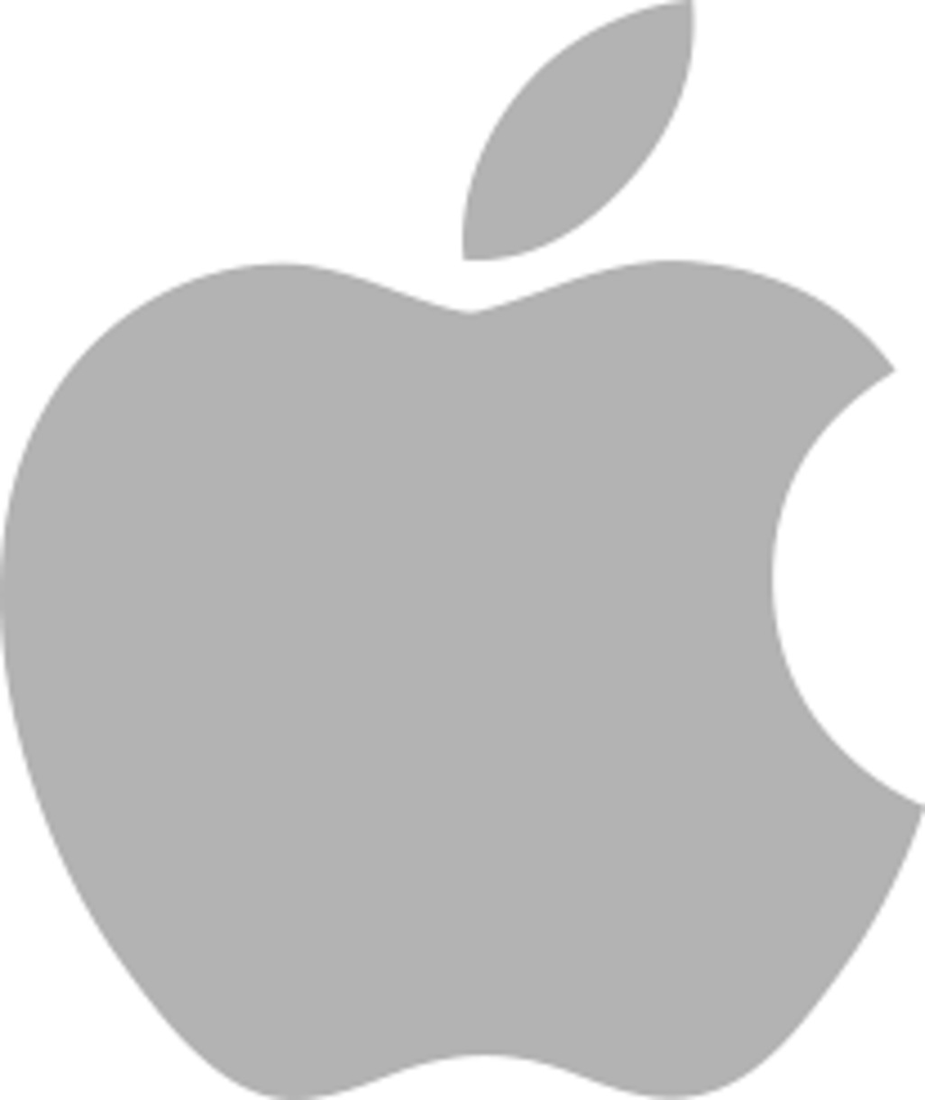 Файл: Apple logo grey.svg – Уикипедия
