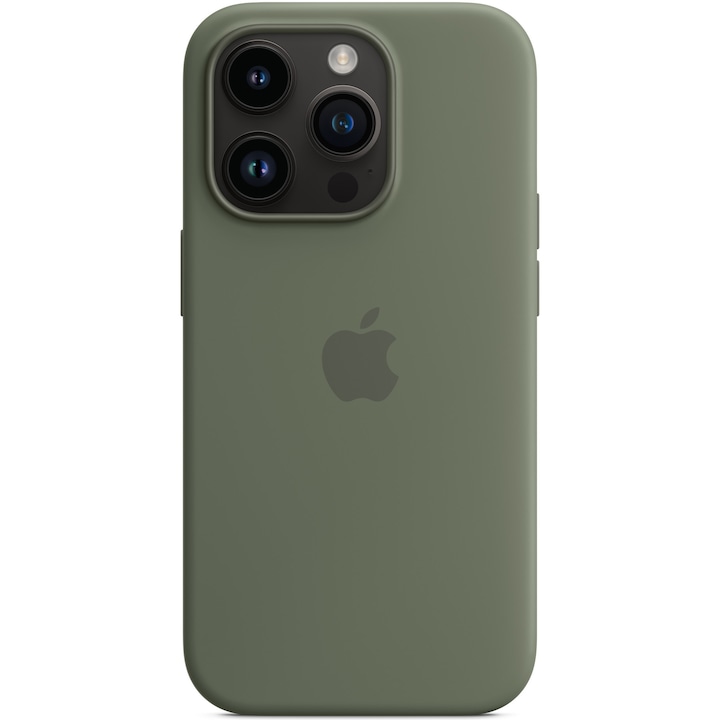 Силиконов калъф Apple с MagSafe за iPhone 14 Pro Max