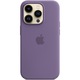 Калъф Apple Silicone Case with MagSafe, За iPhone 14 Pro, Iris