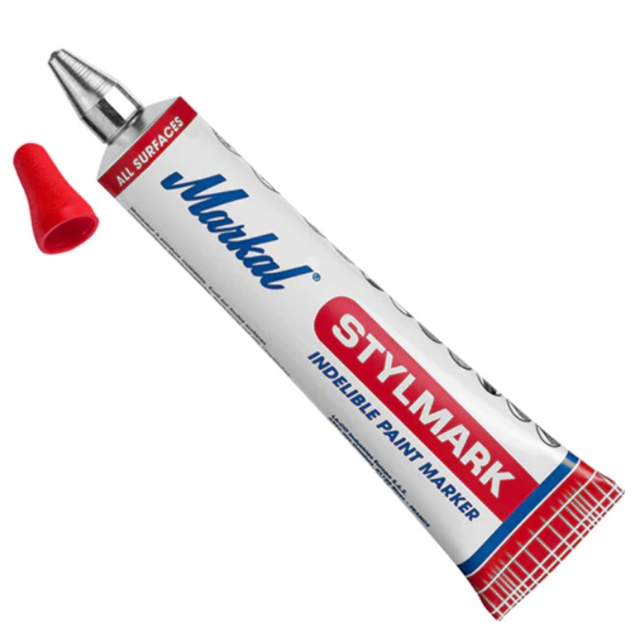 Markal - Marker Stylmark rosu 6 mm [96689]