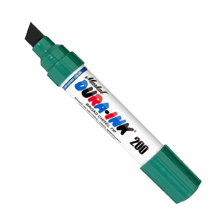 Marker cu bila metalica Stylmark, 6mm, verde
