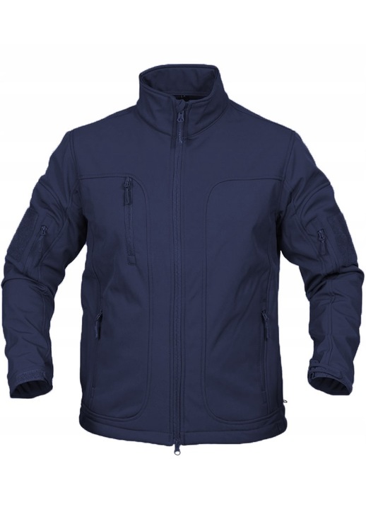 Jacheta Softshell, Texar, Pentru barbati, Poliester, Bleumarin, Masura, Bleumarin