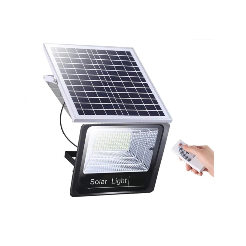 Proiector LED, Rezistent la Apa IP67, cu Panou Solar, 200W, cu ...