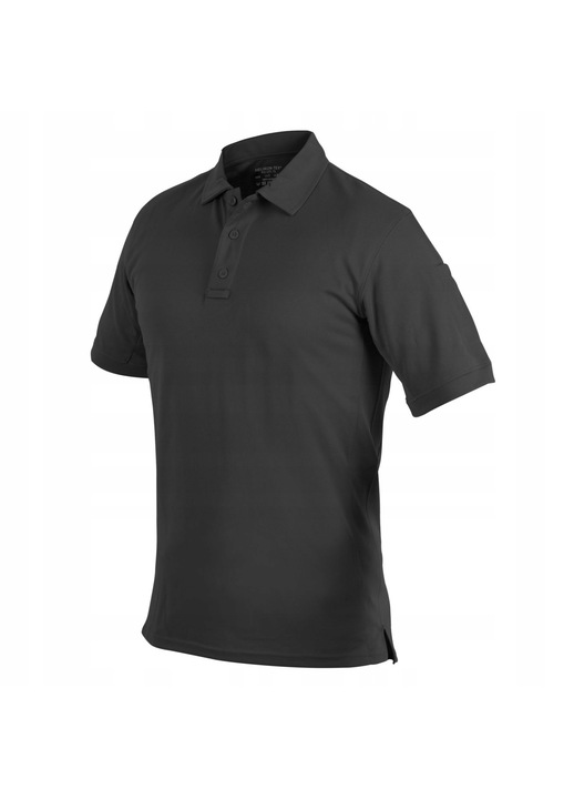 Férfi póló UTL TopCool Lite, Helikon-Tex, poliészter, fekete, Fekete