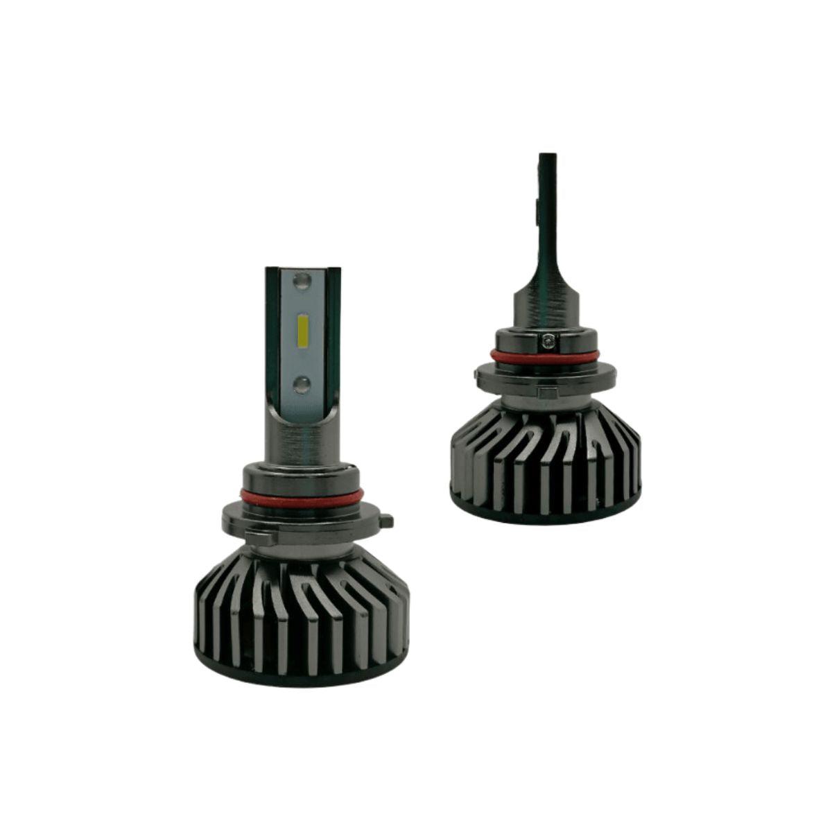 Set 2 Becuri LED H7, 360 Grade, 80W, CANBUS, RUI, Csp, Alb Rece, 6000k,  Generatie 2022 