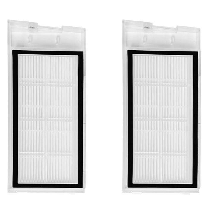 PAA-home mosható szűrő készlet, amely kompatibilis a Xiaomi Roidmi Eve Plus SDJ01RM porszívóval, 2 db