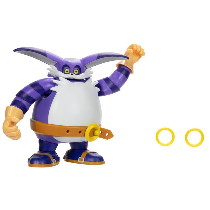 Figurina articulata 10cm Nintendo Sonic S11 Modern Big the Cat