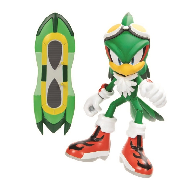 Figurina Sonic, S12, Modern Jet, 10 cm
