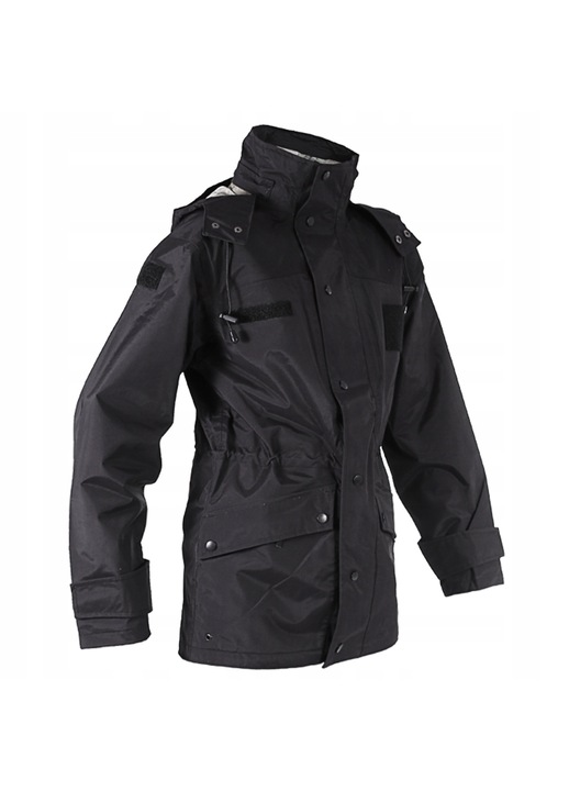 Jacheta Texar, Mohan, Lana, Impermeabil, Negru, Masura, Negru