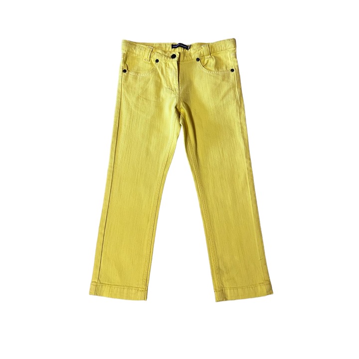 Lány farmernadrág, Original Marines-AMP31, sárga, 8 éves