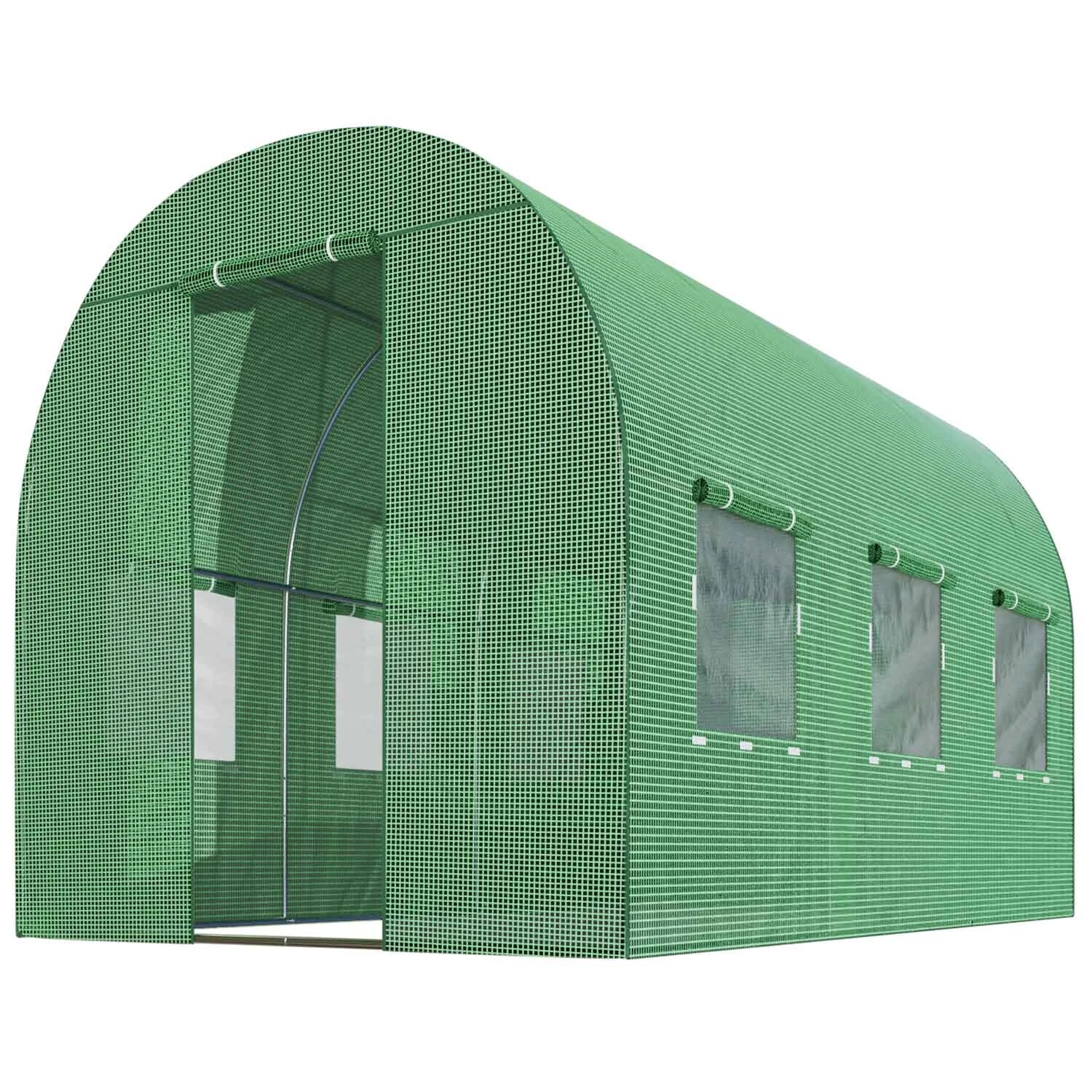 Solar de gradina plasa verde 350 x 200 x 200cm - eMAG.ro