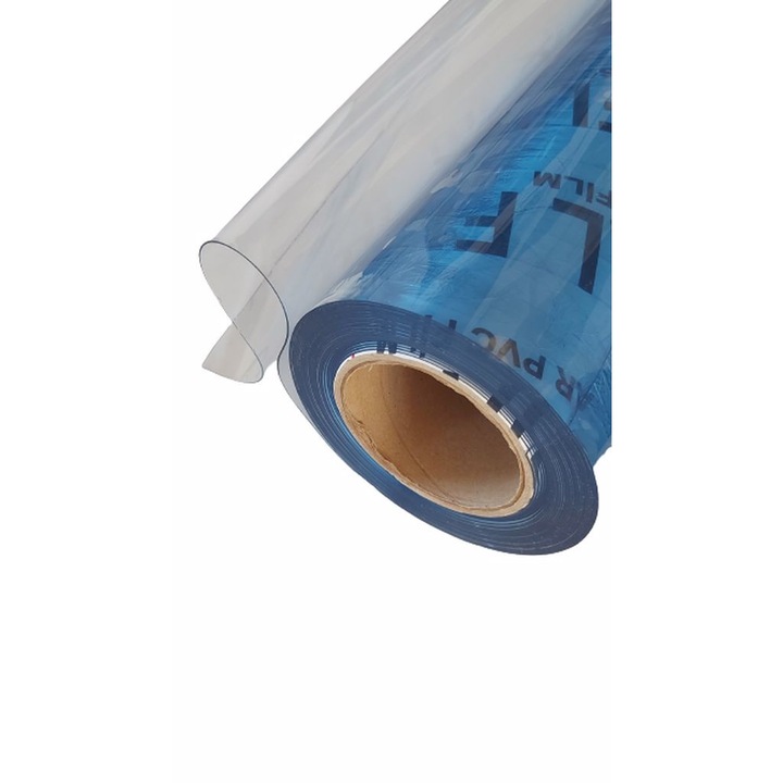 Folie PVC Transparenta Cristal 0,8 grosime 2.0 ml X 15 ml Total 30 mp, terase, foisoare, pereti vant, ITALIKA