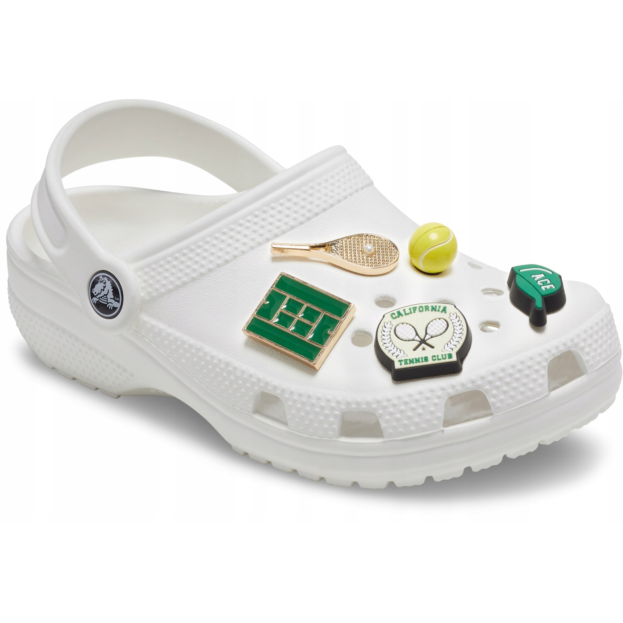 Аксесоар Jibbitz, Crocs, Tennis Ace, 5 броя, Многоцветни eMAG.bg