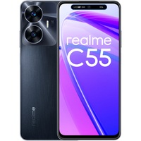 Telefon mobil realme C55, Dual SIM, 8GB RAM, 256GB, 4G, Rainy Night