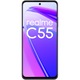 Смартфон Realme C55, Dual SIM, 128GB, 6GB RAM, 4G, Rainy Night