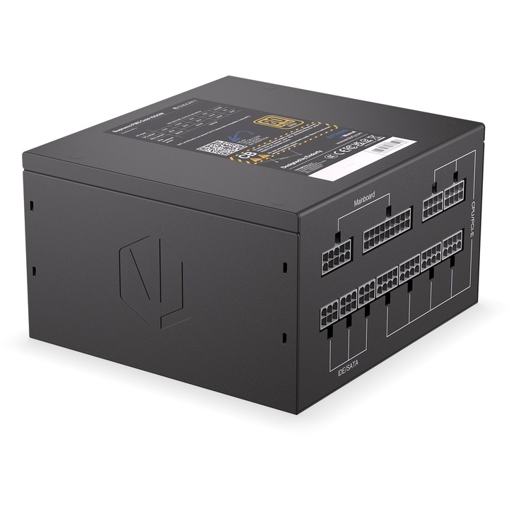 Sursa Endorfy Supremo FM5 Gold 1000 W, Certificare 80Plus Gold, Modulara, Ventilator PWM 120mm