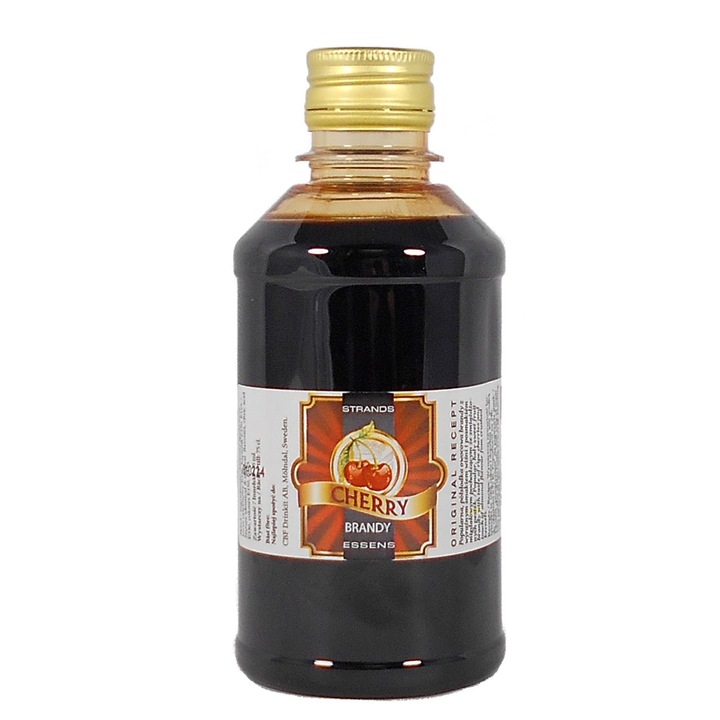 Esenta Cherry Brandy Strands pentru alcool, 250 ml