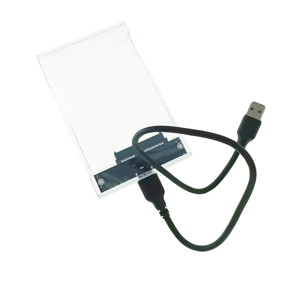 Rack extern pentru HDD/SSD 2.5 inch, USB 3.0, SATA, capacitate pana la ...