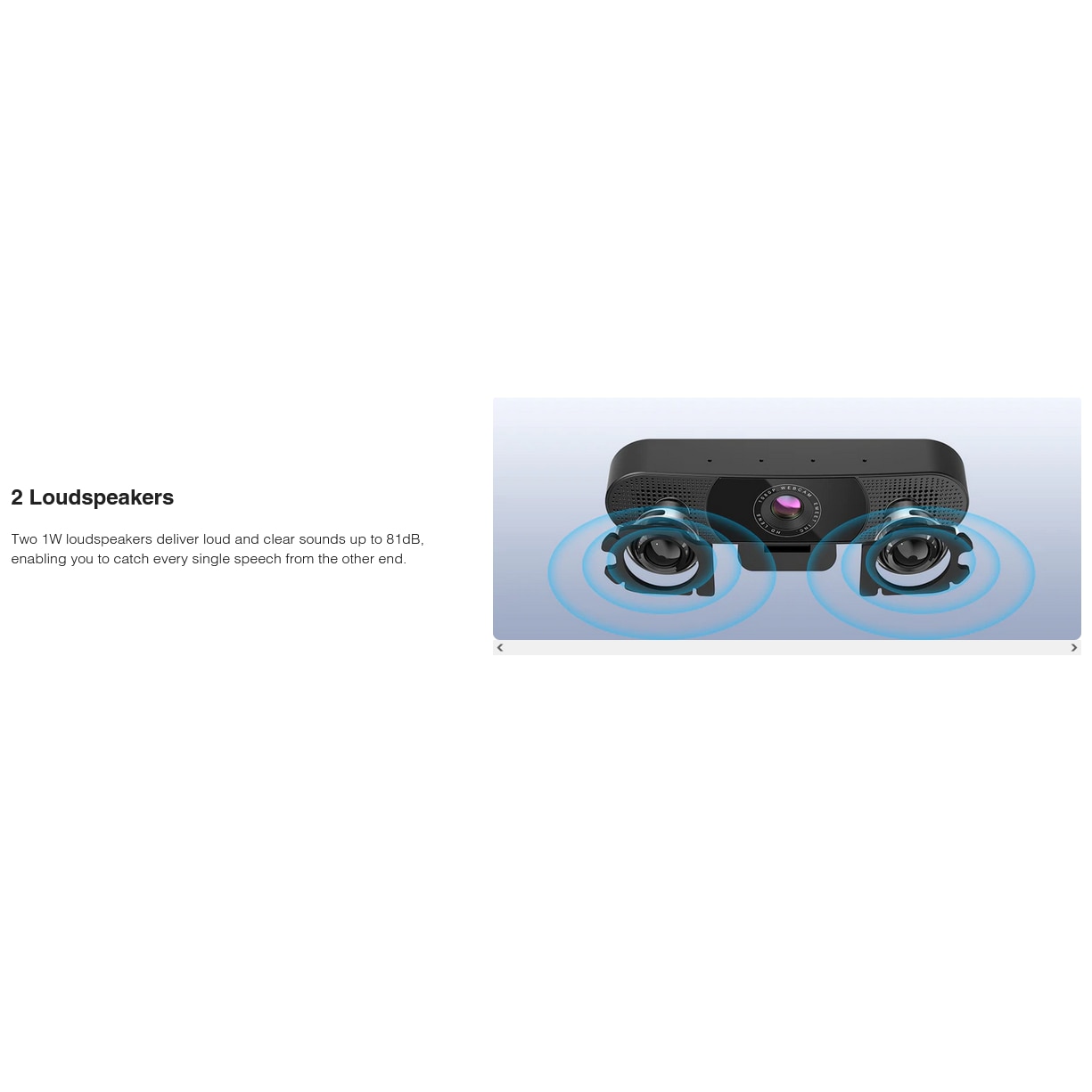 Camera Web Emeet C980 PRO Full HD, 1080p, 90°, All in One - eMAG.ro