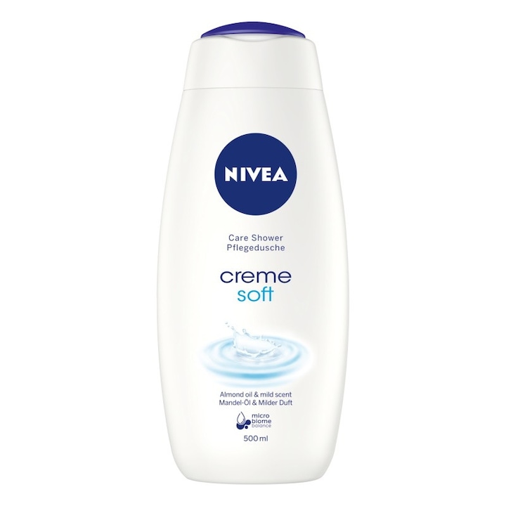 Комплект от 2 х Nivea Creme Soft Shower Gel, 500 мл