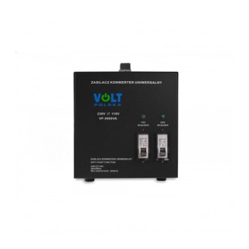 Трансформатор 220-110V AC мощност: 5000VA VP-5000VA - eMAG.bg