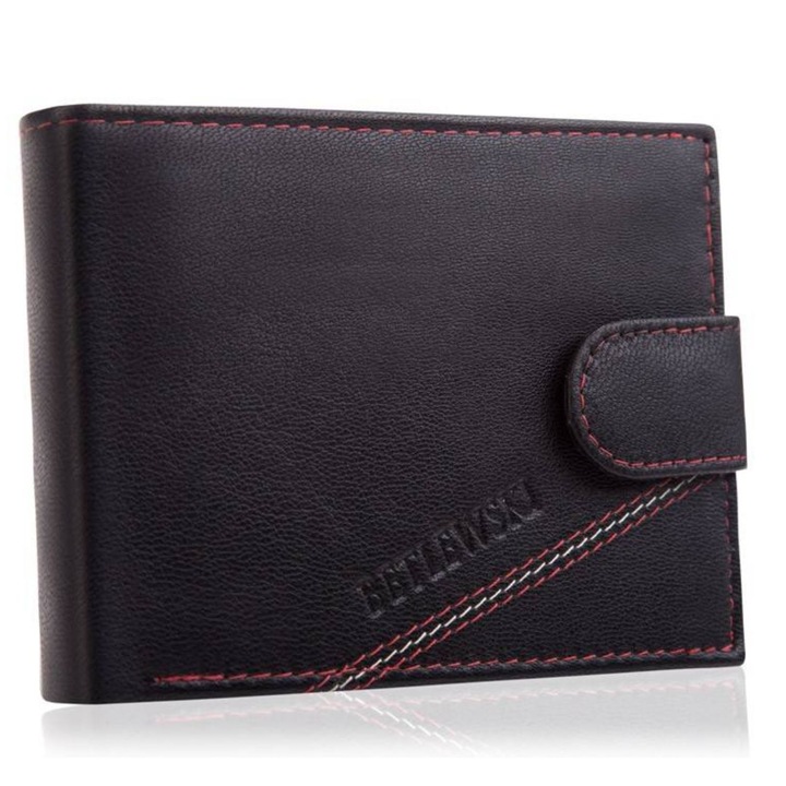 Portofel barbati bpm-sz-60 negru Betlewski