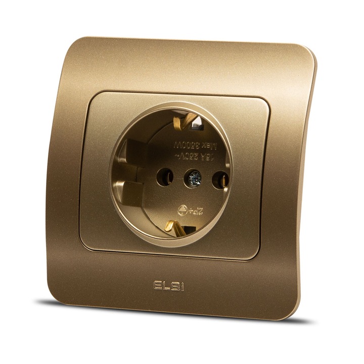 Priza CP Elbi Jazz 16 A Incastrat Titan ST