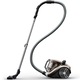 Rowenta RO4B30EA Compact Power XXL + Parquet Kit porzsáknélküli porszívó, Porszint-jelző, 750W, 2.5L porzsák, Barna