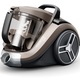 Rowenta RO4B30EA Compact Power XXL + Parquet Kit porzsáknélküli porszívó, Porszint-jelző, 750W, 2.5L porzsák, Barna