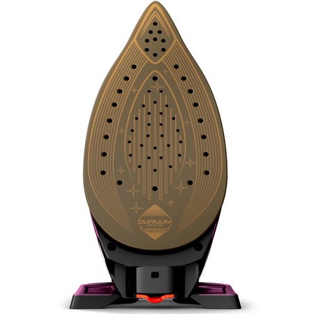 Statie de calcat Tefal Express Power, jet de abur 480 g/min, 6.9 bari preisune, putere 2800 W, talpa Durilium airglide autoclean, alb & violet