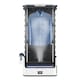 Aparat vertical automat cu aburi, de netezire a cutelor, igienizare si improspatare, Tefal Care For You YT4050E1, 1800W, abur variabil 65 g/min, 2L, detector rezervor gol, sistem anticalcar incorporat, ultra silentios, alb/ gri