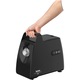Masina de tocat carne Tefal HV7 Plus 6 in 1 NE553838, 2000 W, 2.8 kg/min, accesorii pentru kebbe, carnati, suc de rosii, 3 grile din inox, functie reverse, negru