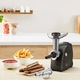 Месомелачка Tefal NE477838, Капацитет 2,3 кг/мин, 2000W, Комплект от 3 сита от неръждаема стомана, Комплект от 3 конуса за рендане, Чекмедже за съхранение, Аксесоар за колбаси/доматен сок/кебе, Черен