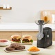 Месомелачка Tefal NE477838, Капацитет 2,3 кг/мин, 2000W, Комплект от 3 сита от неръждаема стомана, Комплект от 3 конуса за рендане, Чекмедже за съхранение, Аксесоар за колбаси/доматен сок/кебе, Черен
