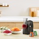 Месомелачка Tefal NE477838, Капацитет 2,3 кг/мин, 2000W, Комплект от 3 сита от неръждаема стомана, Комплект от 3 конуса за рендане, Чекмедже за съхранение, Аксесоар за колбаси/доматен сок/кебе, Черен