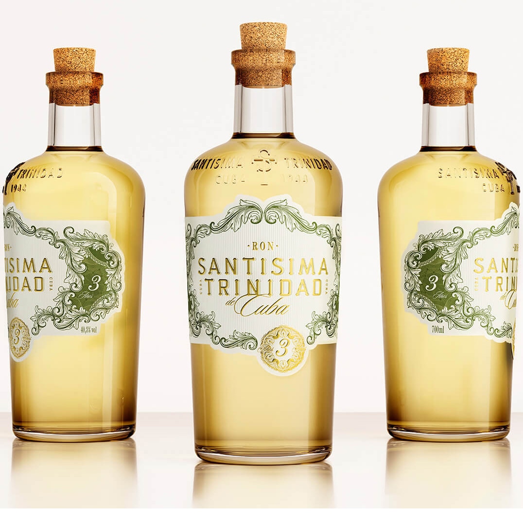 Rom Santísima Trinidad de Cuba 3 años, Anejo Rum, 40%, 0.7l - eMAG.ro